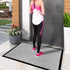Arran Door Mat - Grey